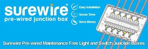 surewire junction box reviews|maintenance free junction box toolstation.